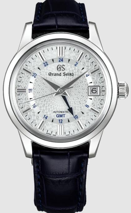 Review Replica Grand Seiko Elegance Automatic GMT SBGM235 watch